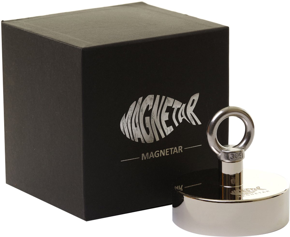 Magnetar Classic 500 - Vismagneet - Enkelzijdige 500kg Magneet - Gevorderden en Pro's - Magneetvissen