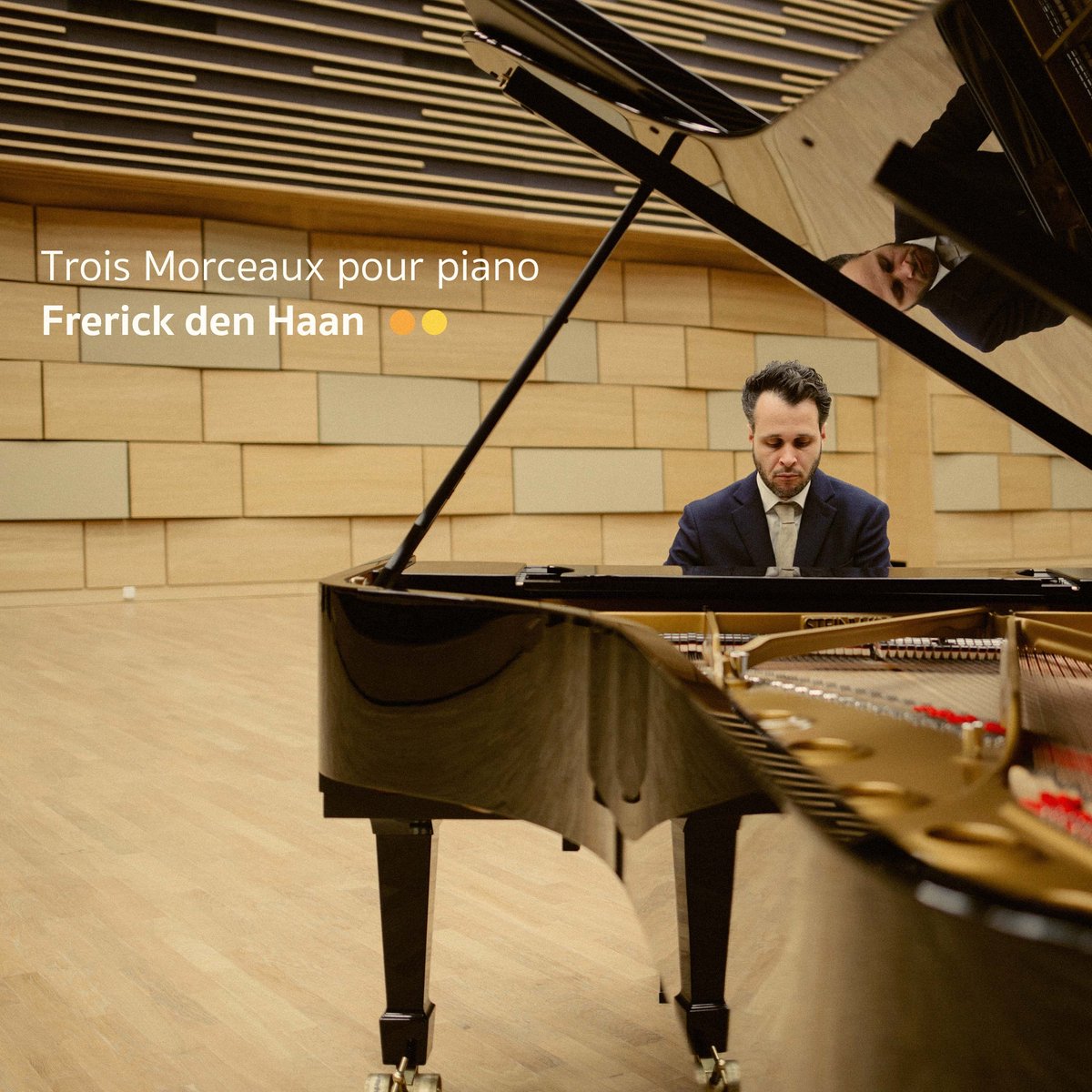 Frerick den Haan - Trois Morceaux pour piano - Compact Disc - Limited Edition