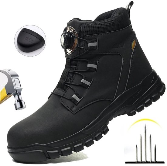 Heren werkschoenen met een S3-normering