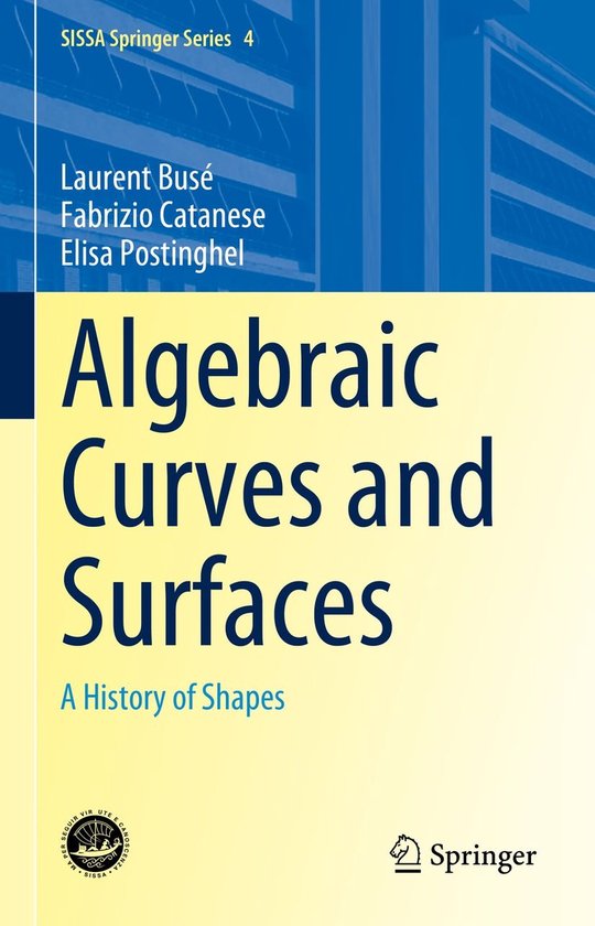 Mathematics and Statistics (R0) - Algebraic Curves and Surfa ... - cover