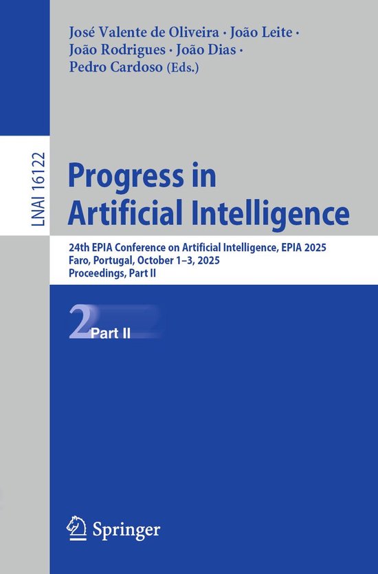 Computer Science (R0) 2 - Progress in Artificial Intelligenc ... - cover