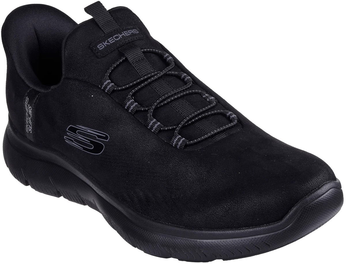 Skechers Heren Slip-ins Summits – Korlo Sneakers 232940 Zwart