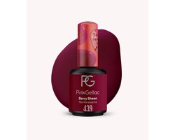 Pink Gellac Gellak - 439 Berry Sheen 15ml - Roze Gel Nagellak - Gellac - Gel Nagels Producten