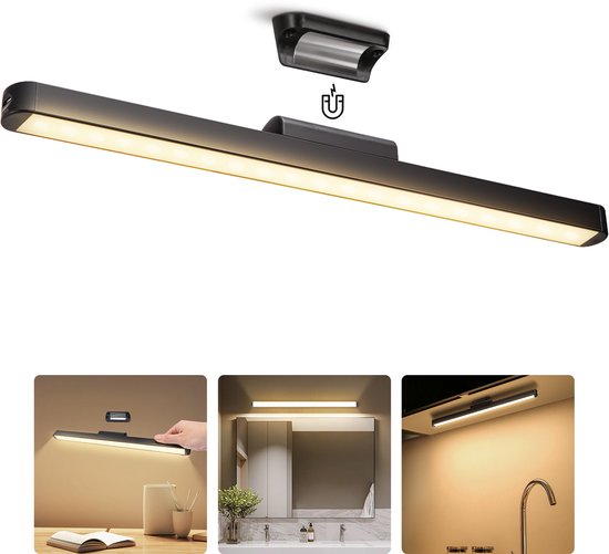 Aigostar LED kastverlichting – 42cm – oplaadbaar – dimbaar – verstelbaar