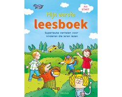 Omslag van Mijn eerste leesboek (AVI start)