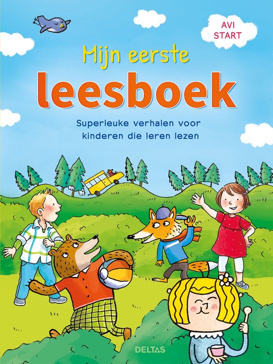 Mijn eerste leesboek (AVI start) - cover
