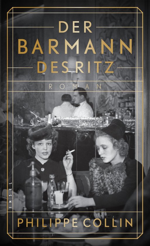 Der Barmann des Ritz - cover