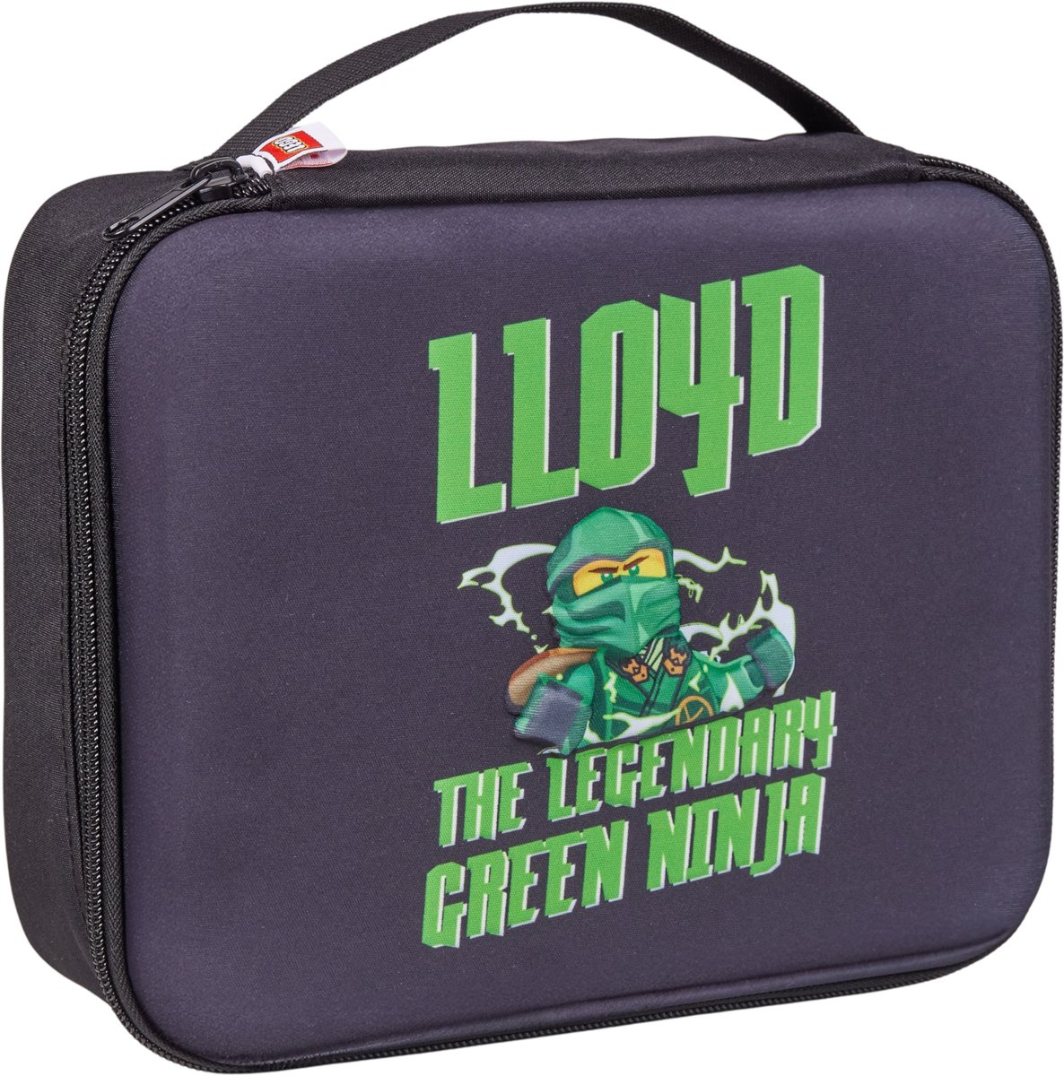 LEGO Ninjago Lunch Box, Unisex, Zwart, Lunchbox, maat: One size