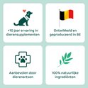 Tegels met +10 jaar ervaring, ontwikkeld in BE, aanbevolen door dierenartsen, 100% natuurlijke ingrediënten.