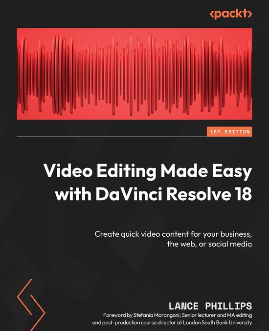 Video Editing Made Easy with DaVinci Resolve 18 - cover
