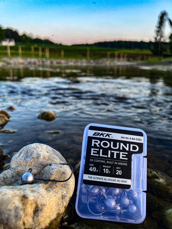 BKK Round Elite-Classic Bait Keeper - Maat : 15g - Size 1/0 (3 pcs) van BKK — afbeelding 3