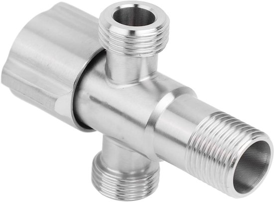 RVS Flexibele verbindingsslang 1 1/4 binnendraad - 80cm