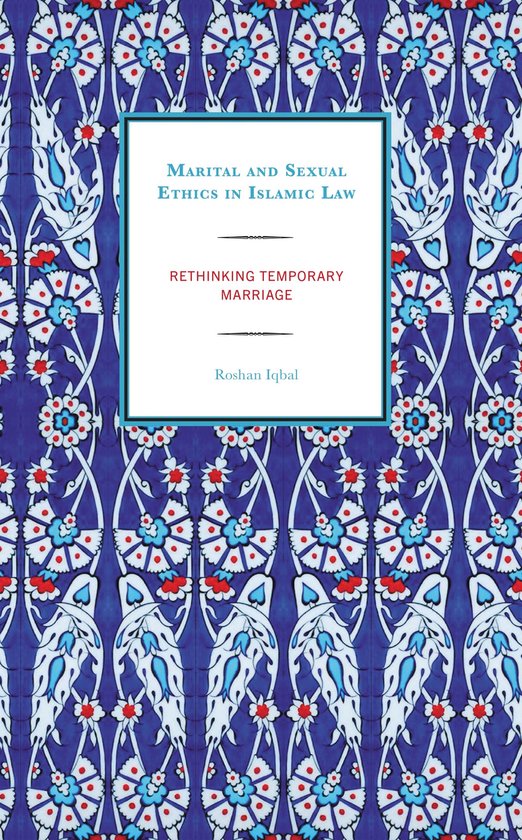 Marital and Sexual Ethics in Islamic Law - cover