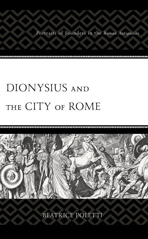 Dionysius and the City of Rome - cover