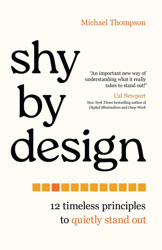Shy by Design - cover