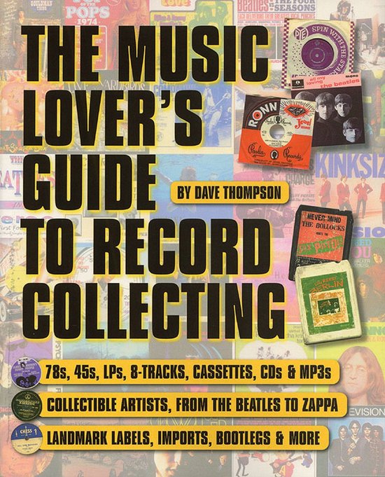 The Music Lover's Guide to Record Collecting - cover