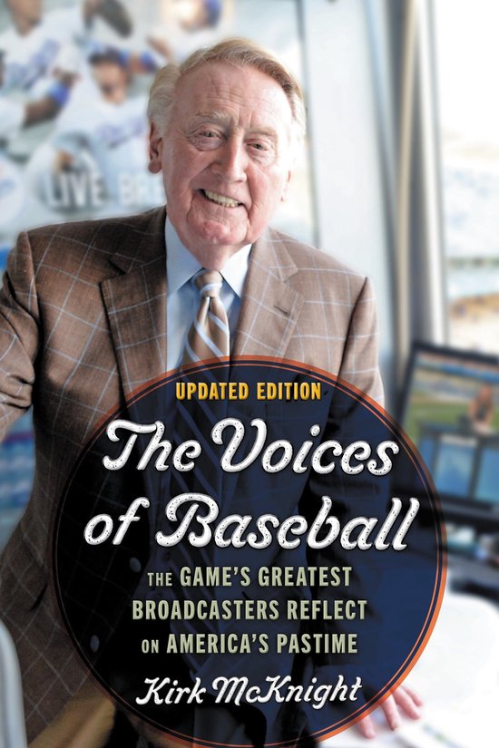 The Voices of Baseball - cover