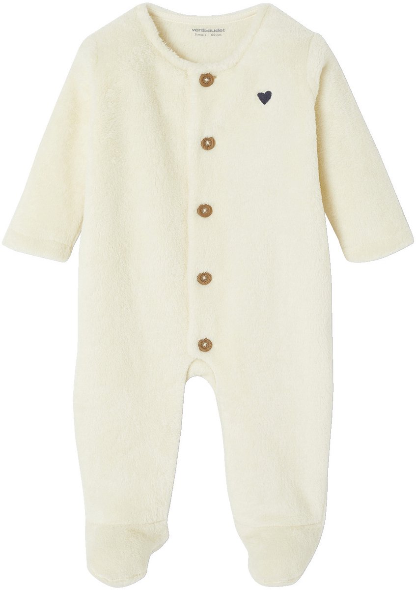 Vertbaudet Onesie voor pasgeborenen dier of hart