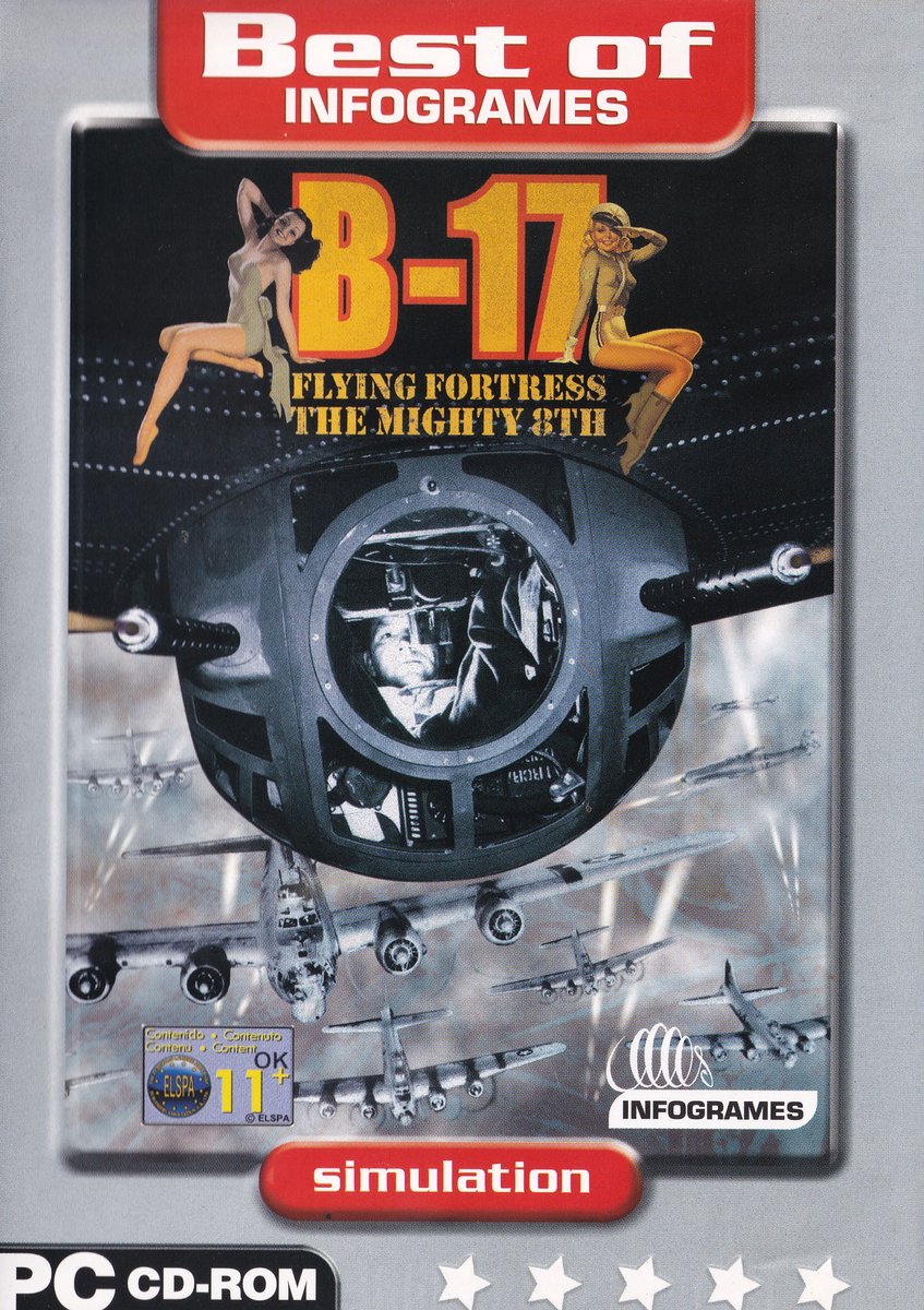 B-17, Flying Fortess