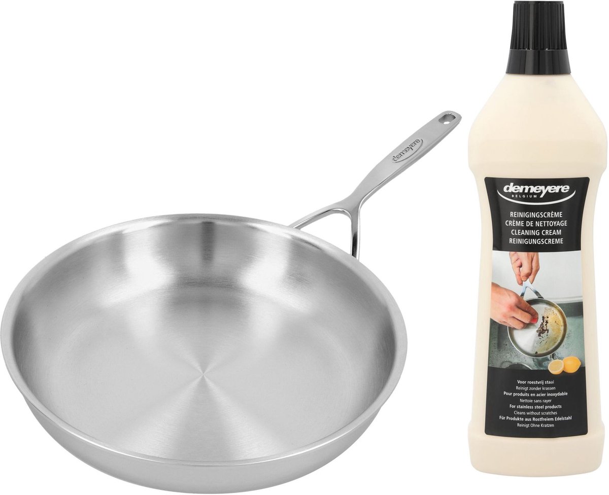 Demeyere Multiline 7 Bakpan 28 cm + Keukenpincet | Potten&Pannen | 5412191000595