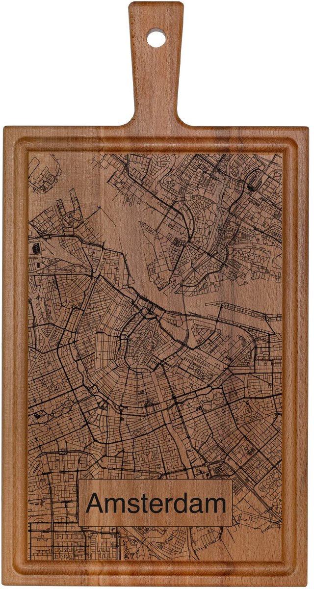 StadsPlank Amsterdam Serveerplank