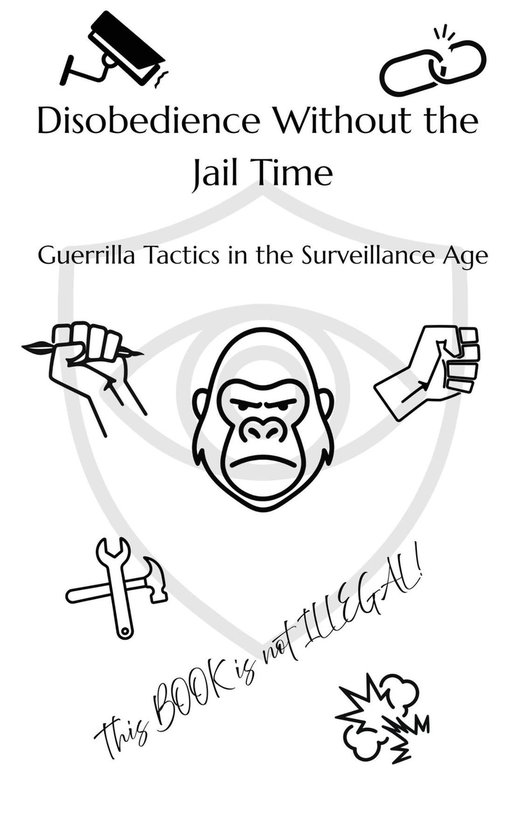 Disobedience Without the Jail Time - cover