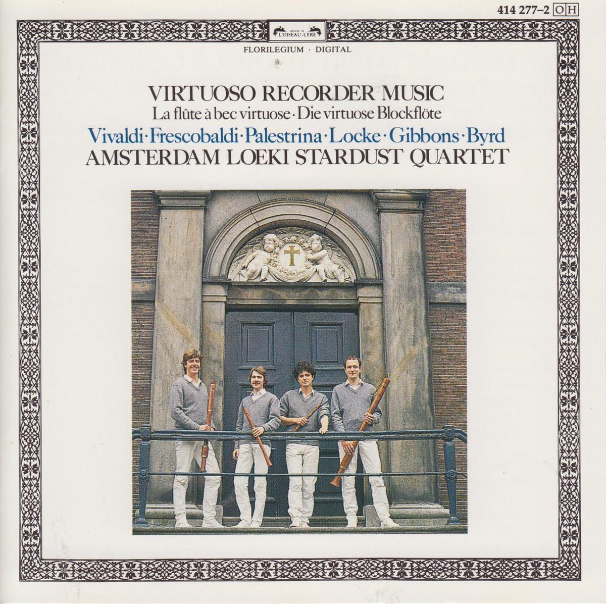 Virtuoso recorder music