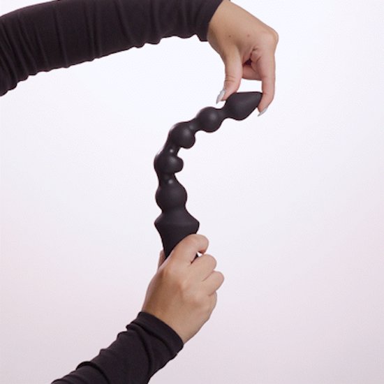 Nexus - Bendz Bendable Vibrator Anal Probe Edition Zwart