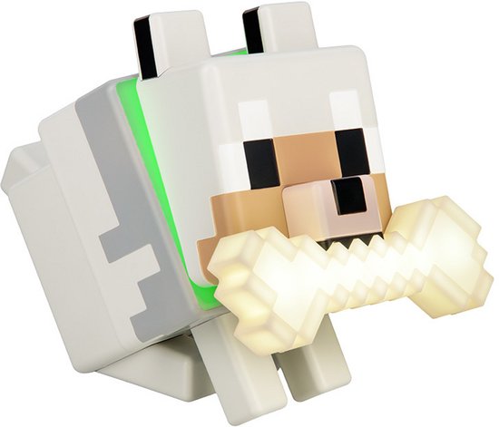 Paladone - GloBuddies - Minecraft - Wolf lamp