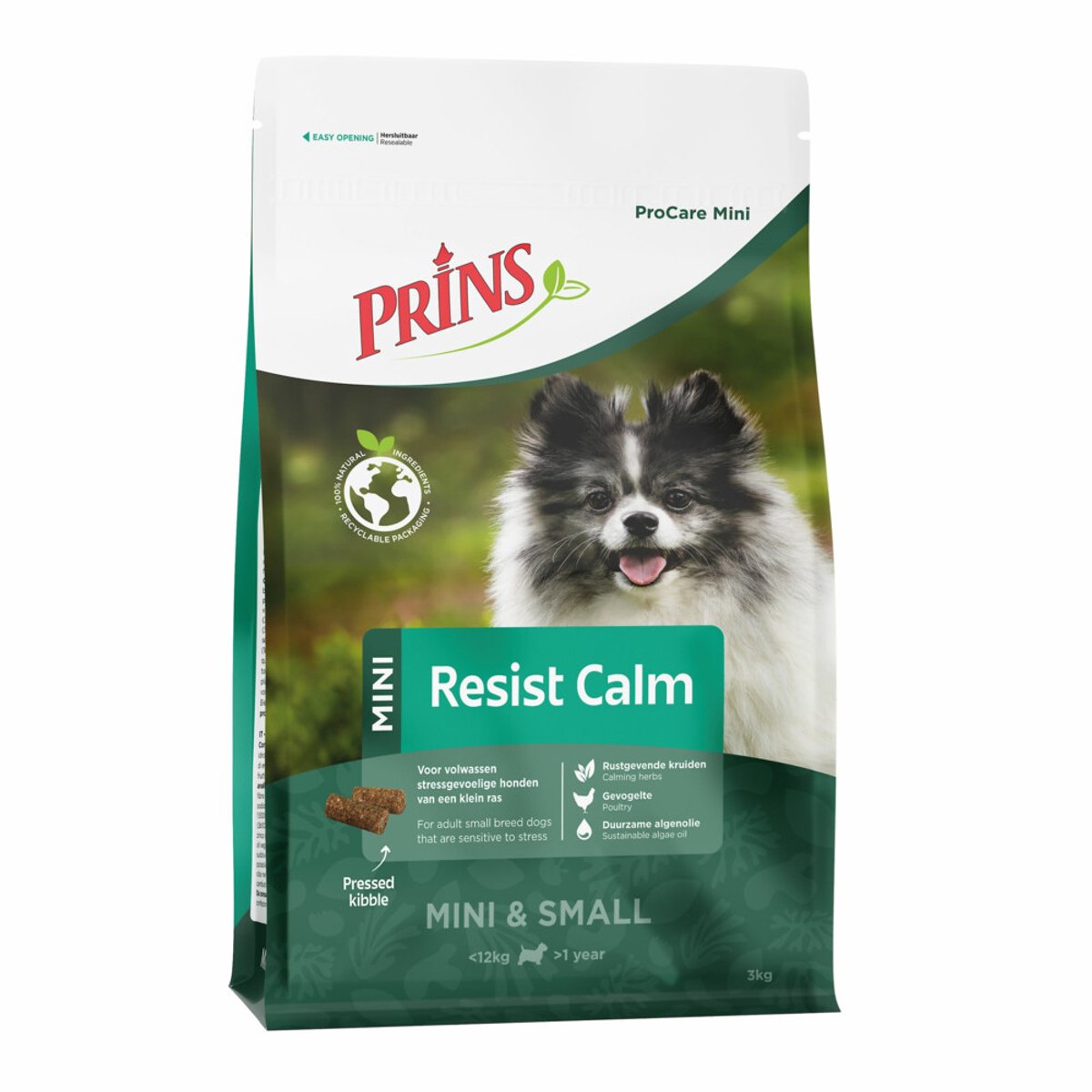 Prins - ProCare - Mini Resist Calm - Hondenvoer - 3 x 3kg