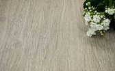 Wrapfolie VNSTRA Cuisine et intérieur | Aspect bois gris blanchi | Film de protection de cuisine autocollant et résistant aux rayures | 122x100cm | Grain de bois réaliste | Pour Meubles, murs et armoires de cuisine | DIY facile