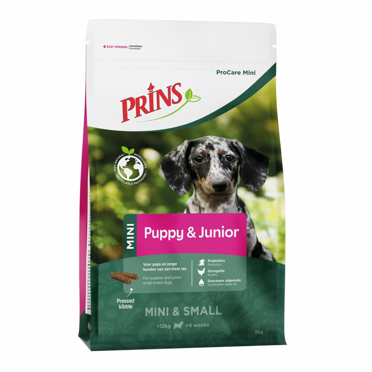 Prins - ProCare - Mini Puppy & Junior - Hondenvoer - 2 x 3kg