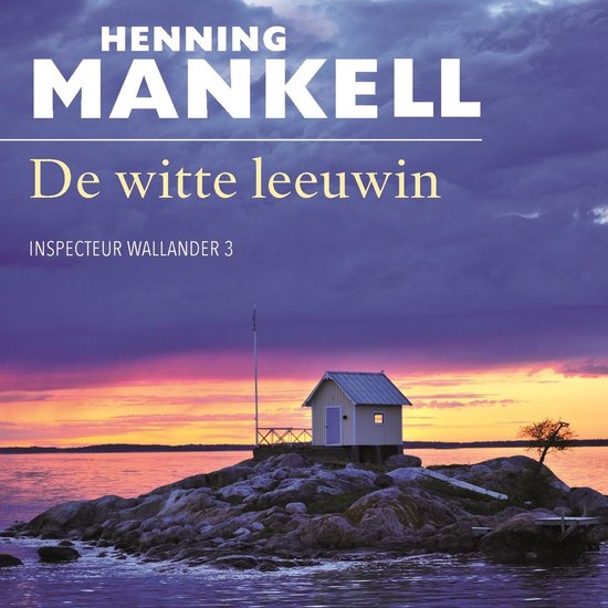De witte leeuwin - cover