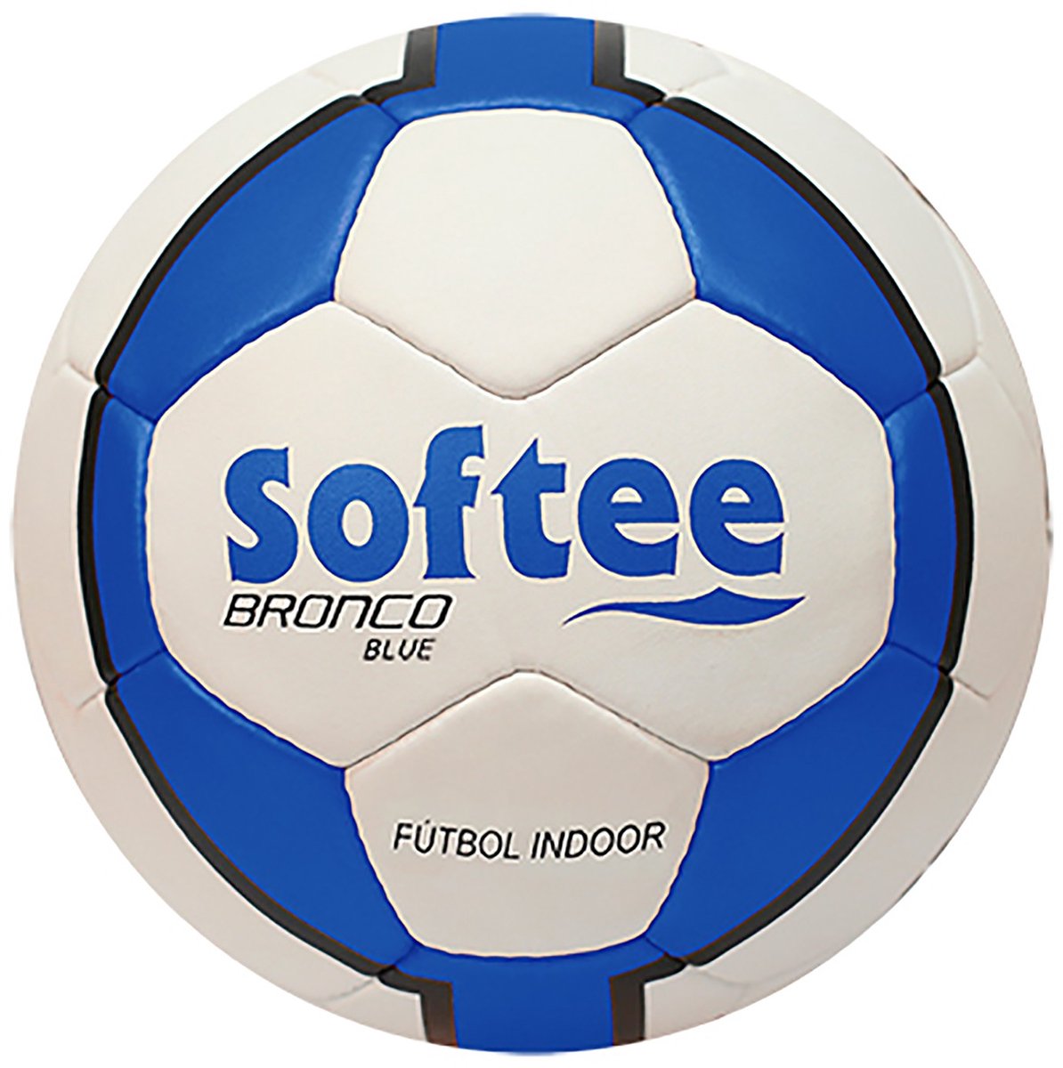 1194x1200.jpg Softee Bronco Voetbal Wit 6 - Afbeelding 1