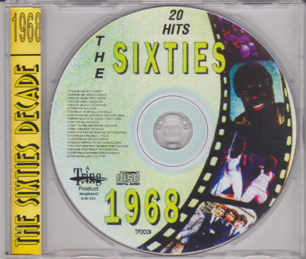 Various - The Sixties Decade 1968 (20 Hits)