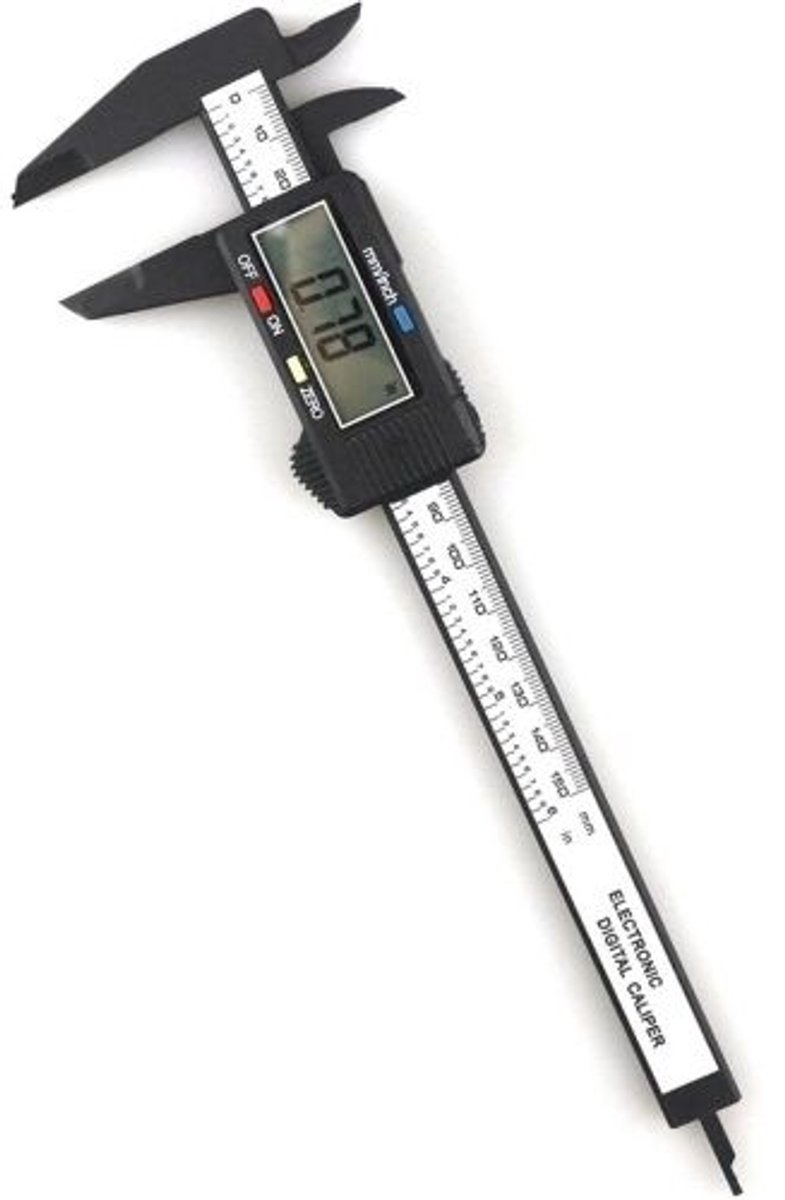 Digitale Schuifmaat - 150 mm - LCD Display | Exact meten van Cacious — cadeau in Tuin & Klussen - foto 8
