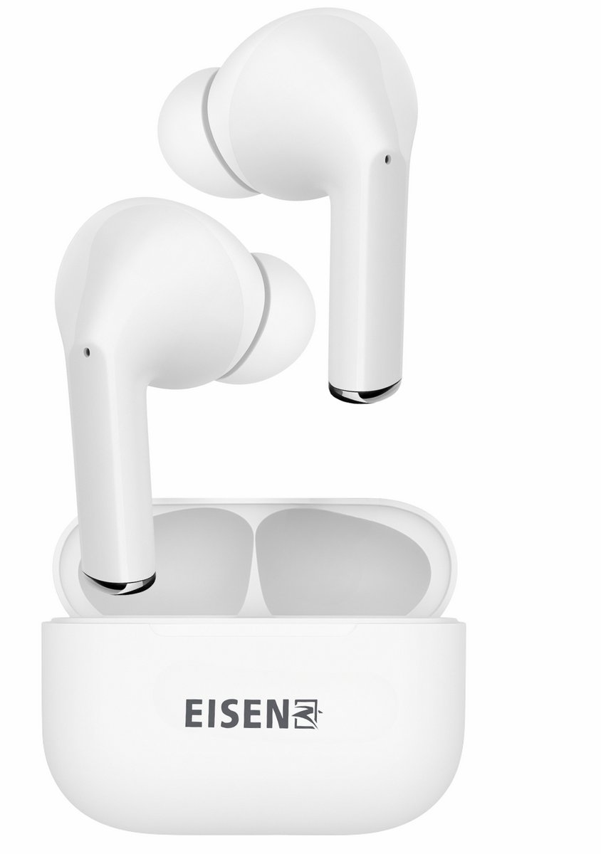 Eisenz Draadloze Oordopjes – Bluetooth 5.3 – 6uUur Speeltijd per Laadbeurt – Touch Control – USB-C – True Wireless Earbuds – Geschikt voor iPhone & Android