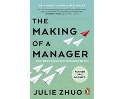 Omslag van The Making of a Manager