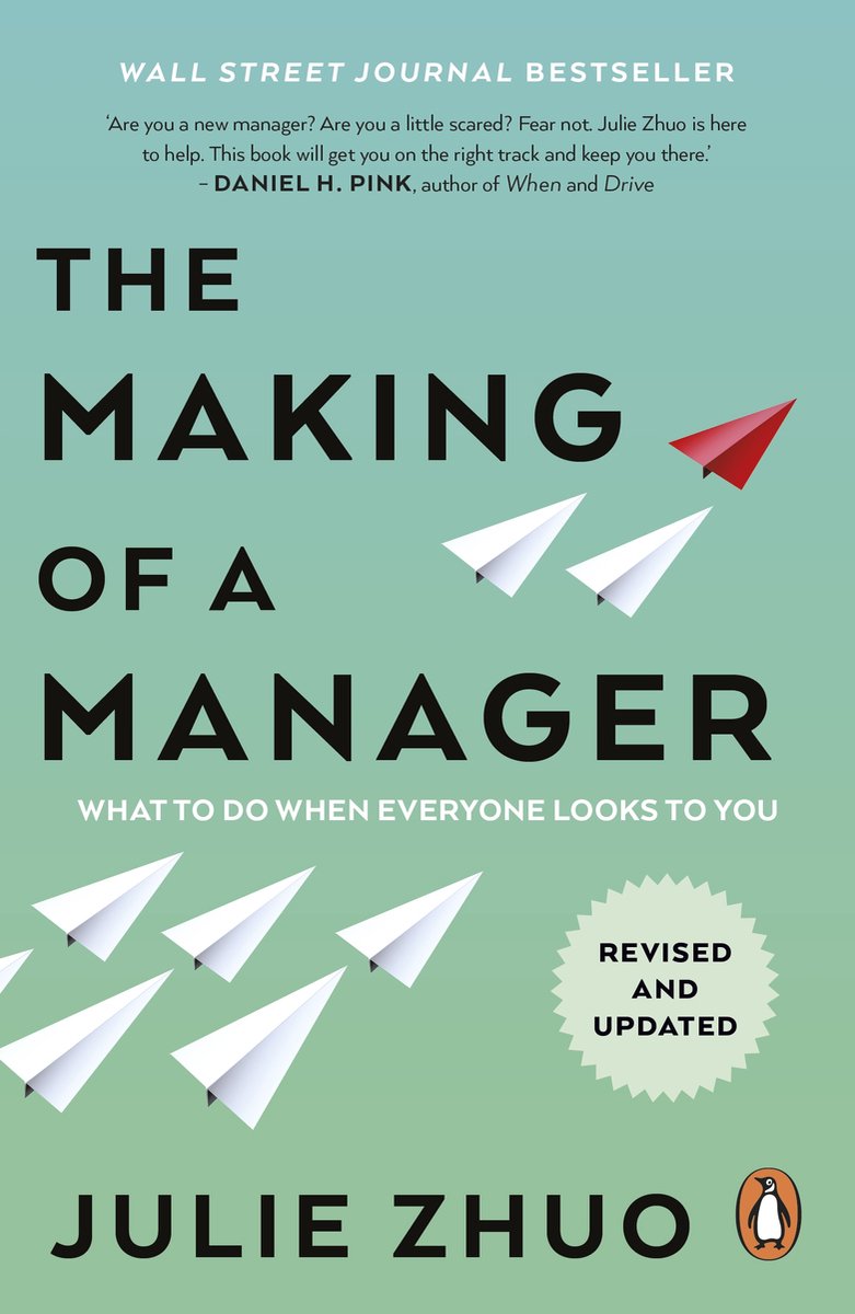 Omslag van The Making of a Manager