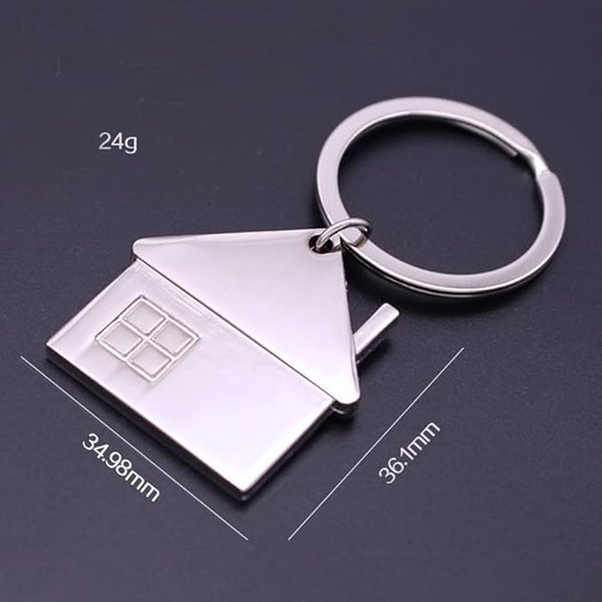Intrekbare Sleutelhaspel - Sleutelhangerhouders Intrekbare Ronde Sleutelhanger Riemclip Voor Id Kaart Karabijnhaak Sleutelkaart Werkbadge 4 Stuks Zilver