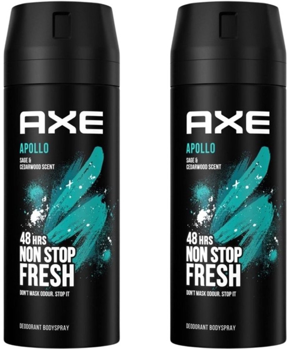 Axe Deo Spray Apollo - DUOPAK - 2 x 150 ml