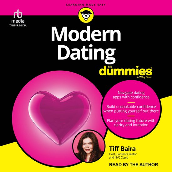Modern Dating For Dummies - cover
