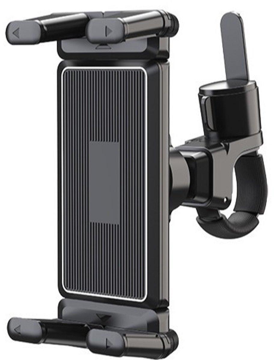 Overhead Telefoonstandaard, Verstelbaar Tafelblad Live-standaard Desktopfotografie Overhead Telefoonhouder 360 ° Rotatie Lange Armbeugel, voor Knutselen, Bakken, Tekenen, Opnemen en Koken