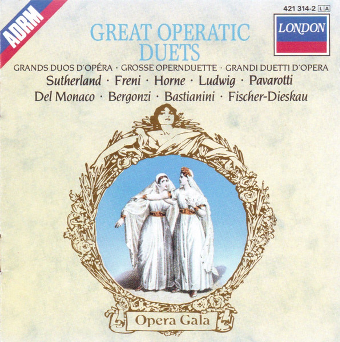 Great Operatic Duets
