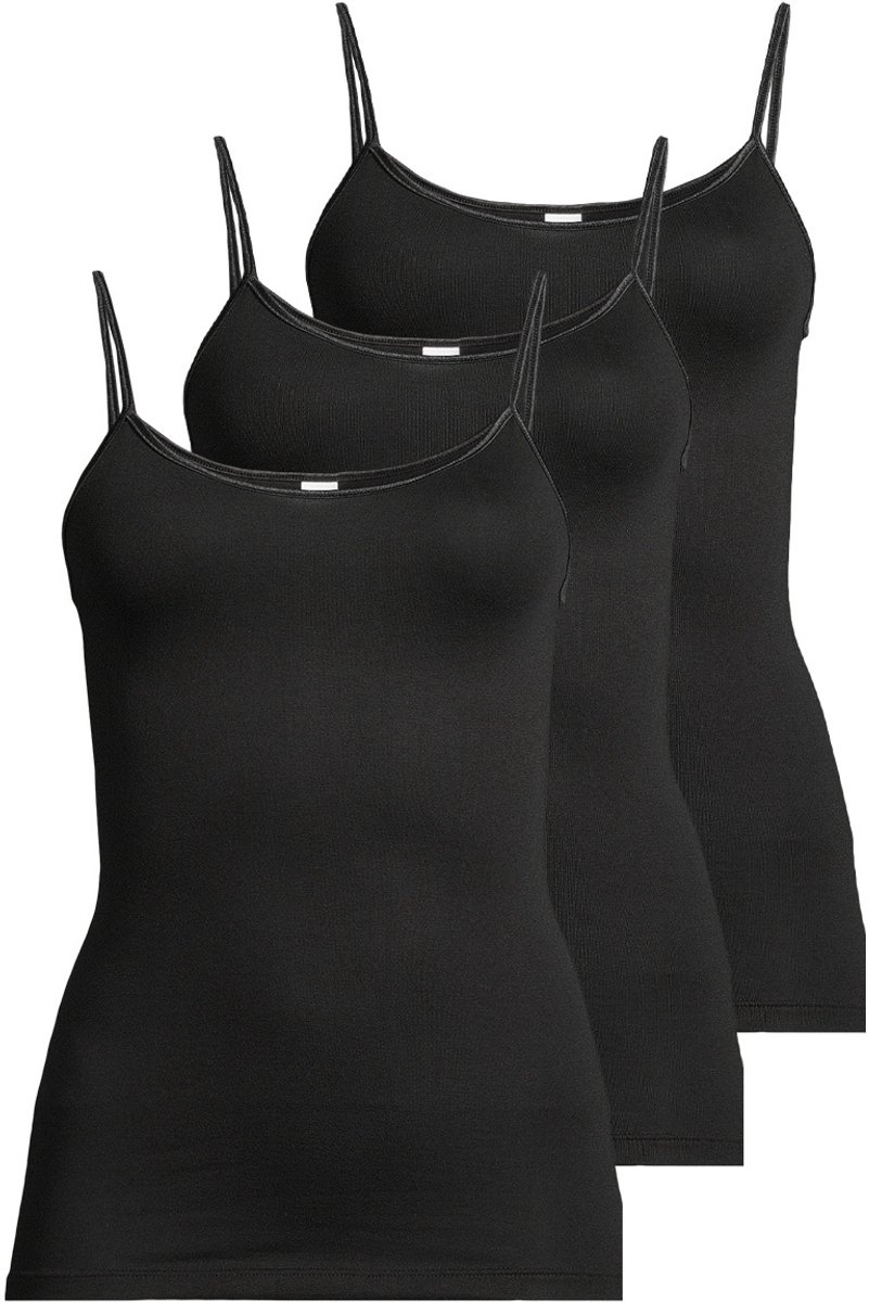 Conta Dames spaghettitop 3 pack Modal