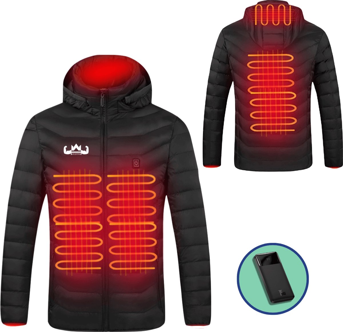 Milwaukee Accessoires 4933464840 M12 HJLADIES2-0(M) M12™ Verwarmd dames