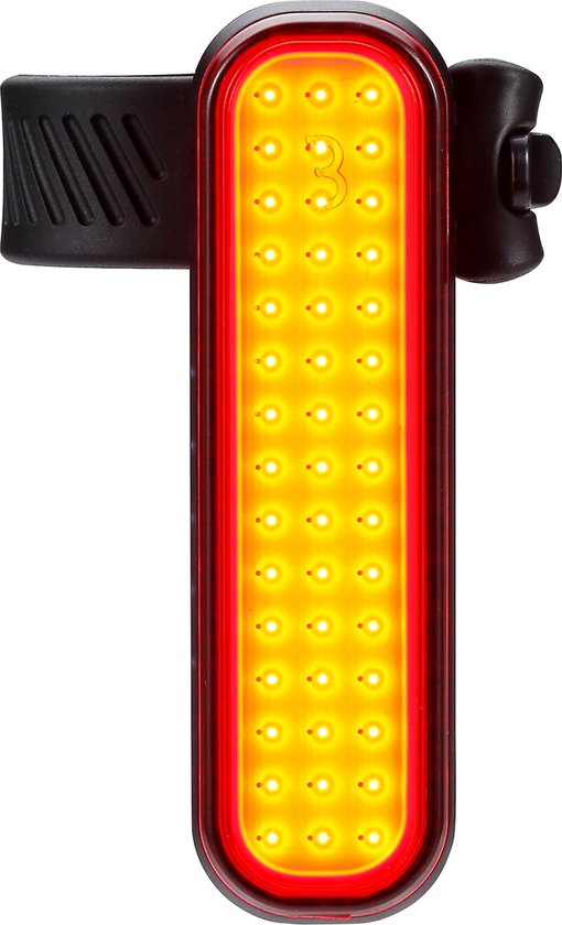 BBB Cycling Slice 300 Combo Voorlicht & Achterlicht Set - 300 Lumen - USB Oplaadbaar - Garmin Ready - IPX6 Regenbestendig - Fietsverlichting Racefiets & MTB - BLS-282 — afbeelding 2