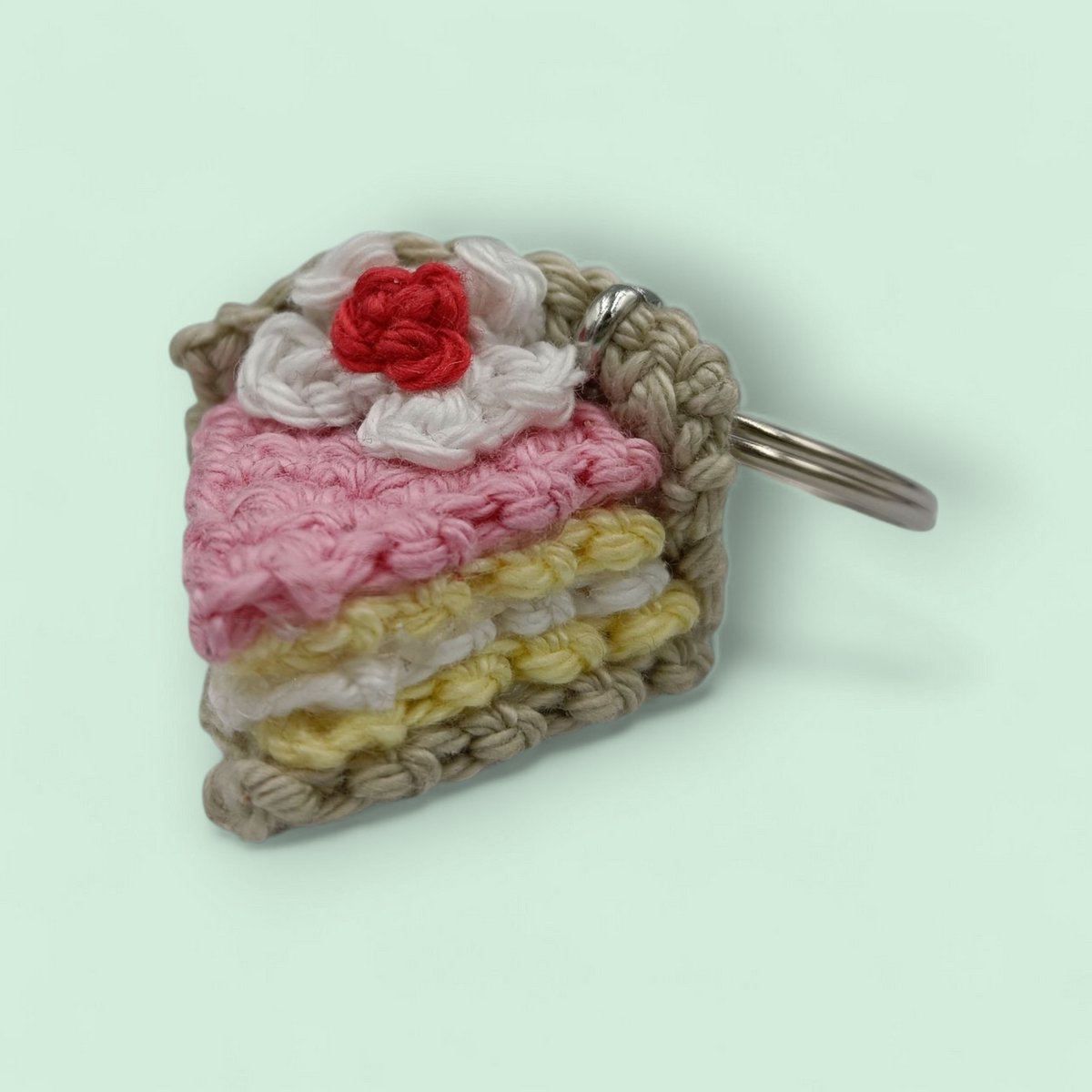 Knuffelsenzo - Taart - Gehaakt - Kado - Geschenk - Tassenhanger - Versiering - Verjaardag - Feest - Trakteren