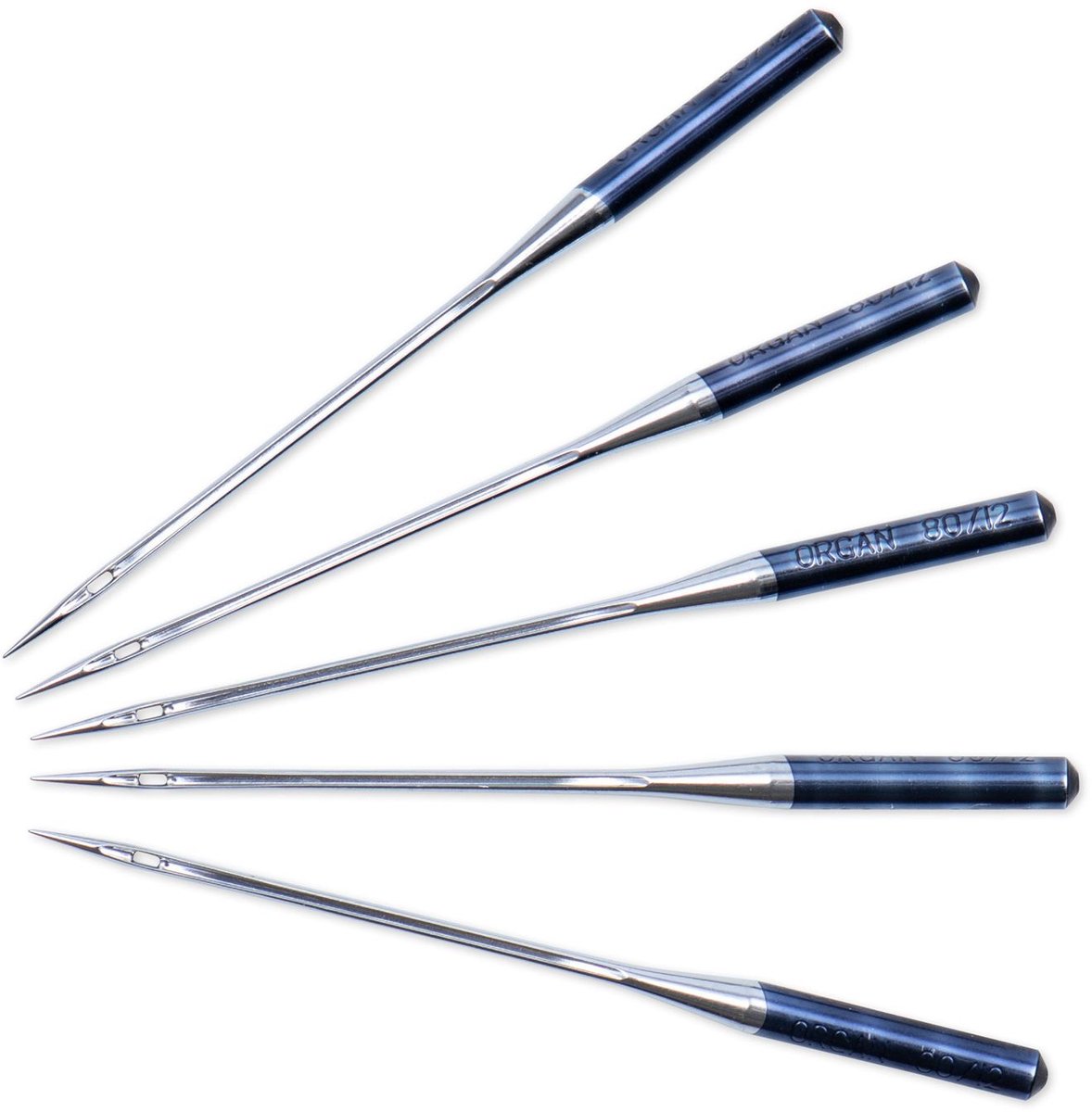 Naaimachinenaalden OverlockELx705 SUK CF 80 5 st. - Machinenaalden - Prym