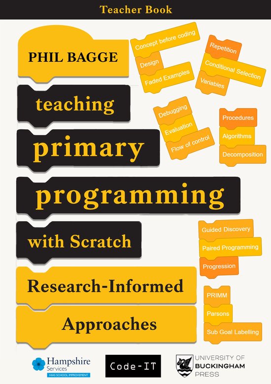 Teaching Primary Programming with Scratch Teacher Book - cover